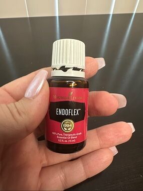 Young Living EndoFlex Essential Oil - Red Label Bottle